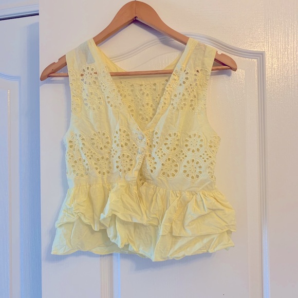 Topshop ladies summer cotton best - Picture 1 of 3